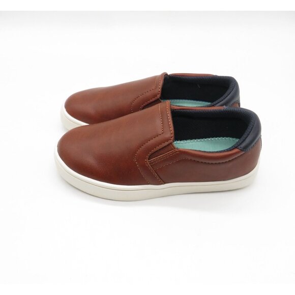 Dr. Scholls Girls Brown Slip-On Shoes Size 13M Man-Made & Leather NEW - Picture 3 of 9